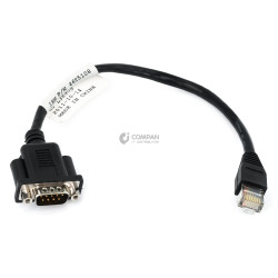 46K5108 IBM RJ45 TO DB9 SYSTEM SERIAL PORT CONVERTER CABLE 0.3M
